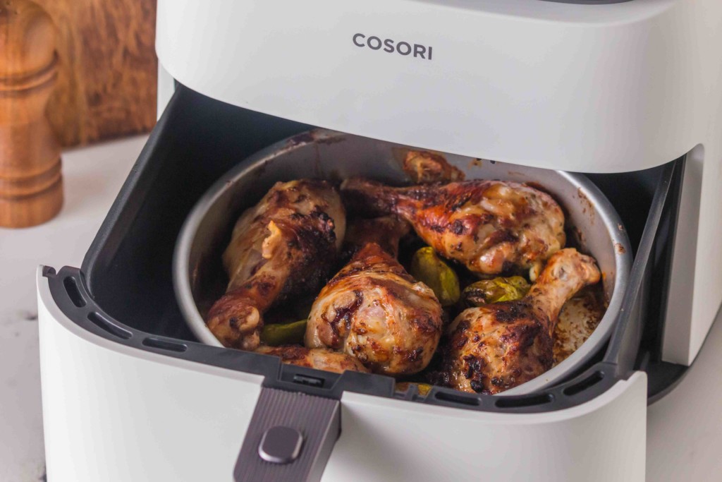 gluten free air fryer mississippi chicken drumsticks