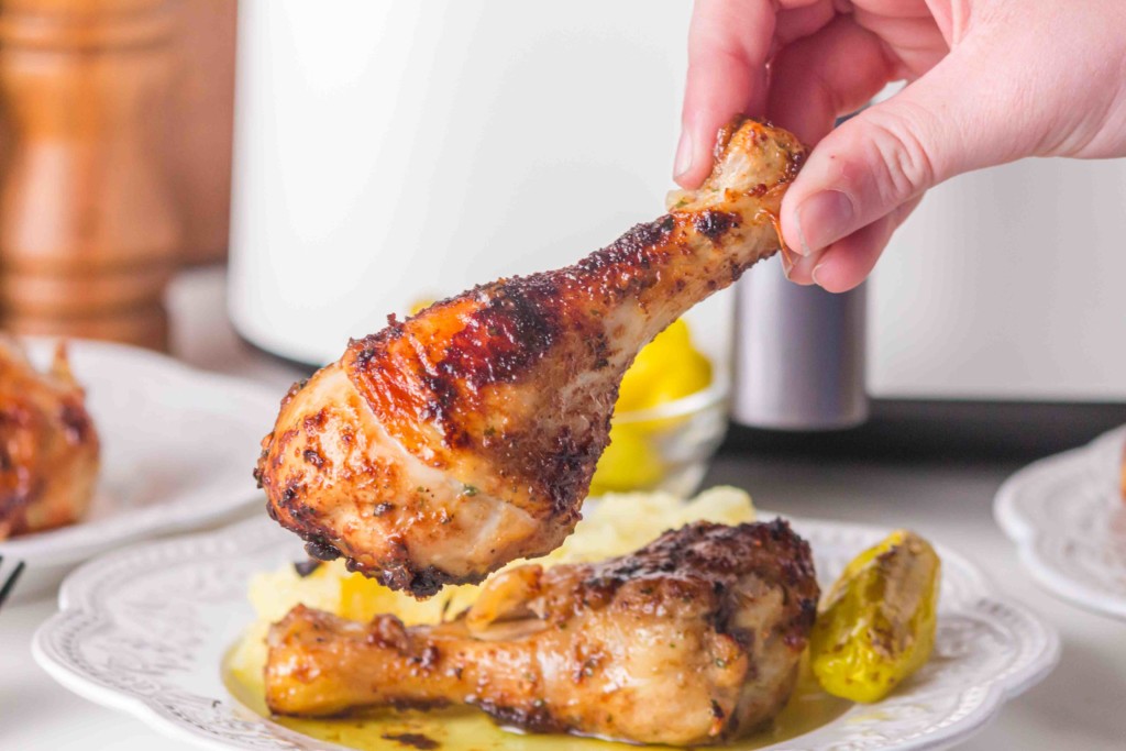 gluten free air fryer mississippi chicken drumsticks