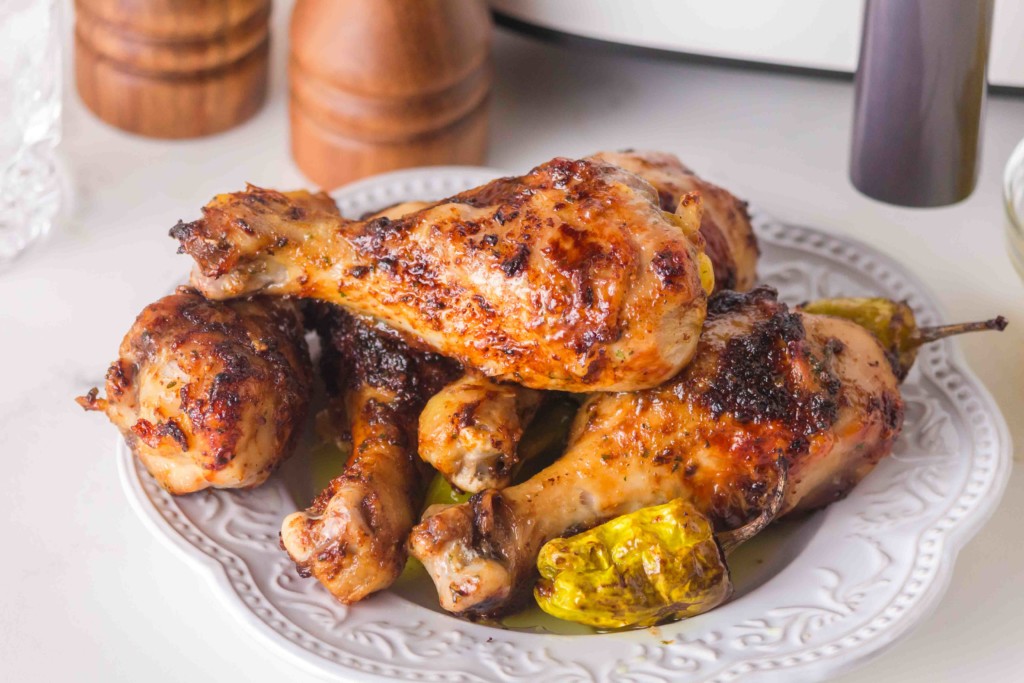 gluten free air fryer mississippi chicken drumsticks