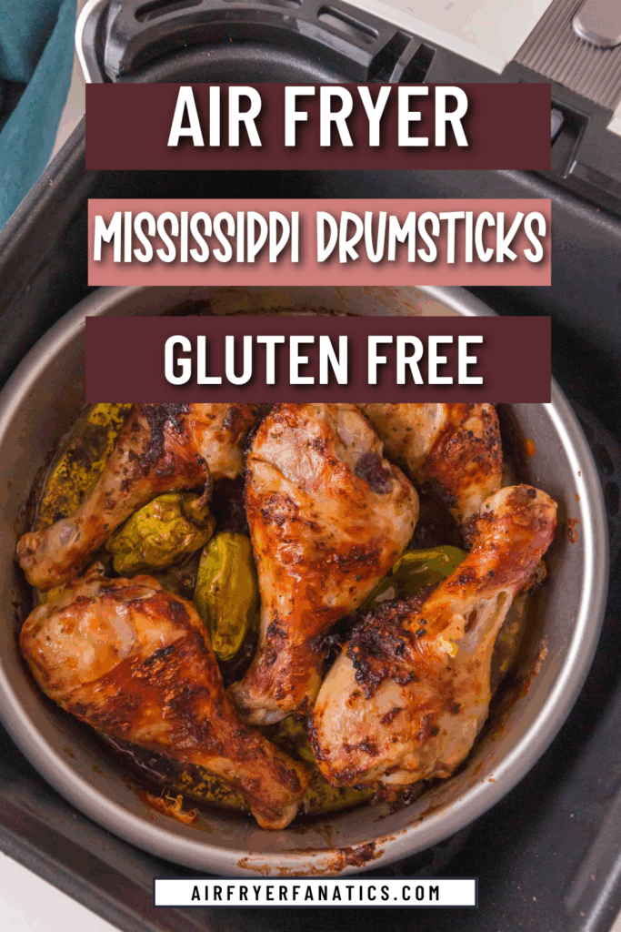 air fryer mississippi chicken drumsticks
