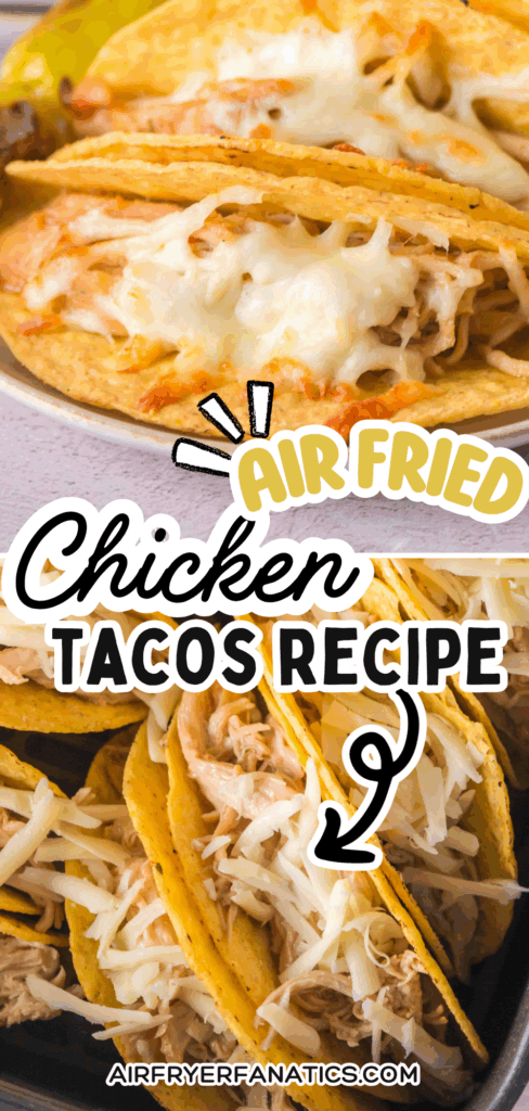 air fryer mississippi chicken tacos