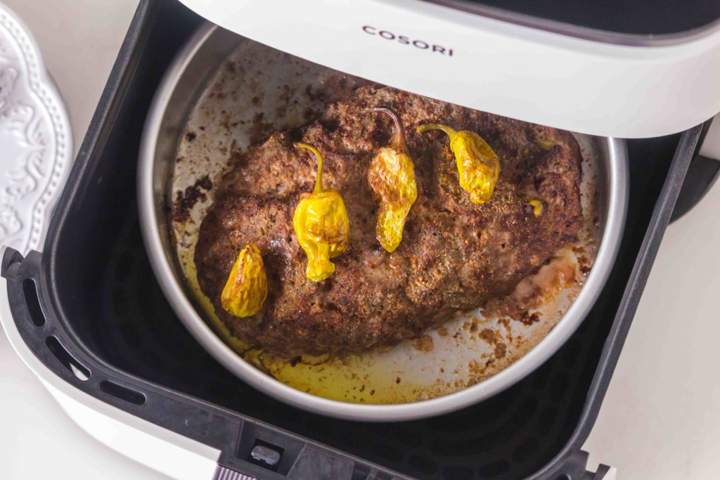 air fryer mississippi meatloaf recipe
