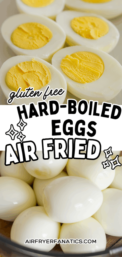air fryer hard boiled eggs