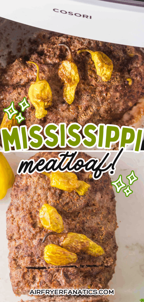 air fryer mississippi meatloaf recipe