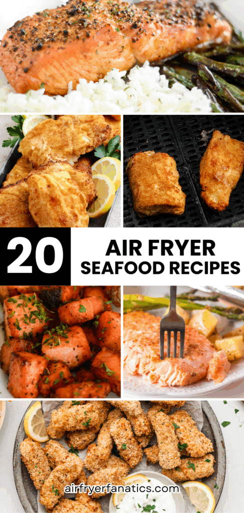 air fryer fish and seafood recipes