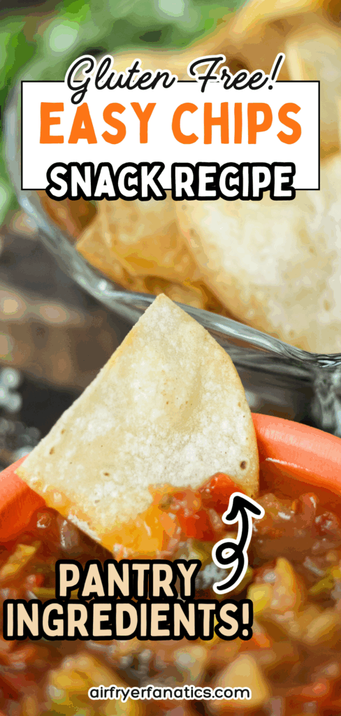 air fryer tortilla chips