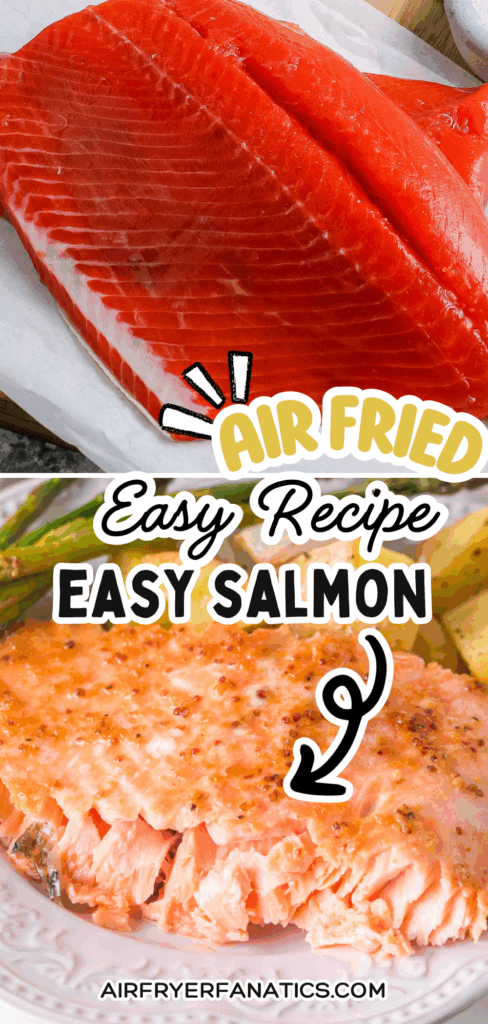 air fryer salmon recipe