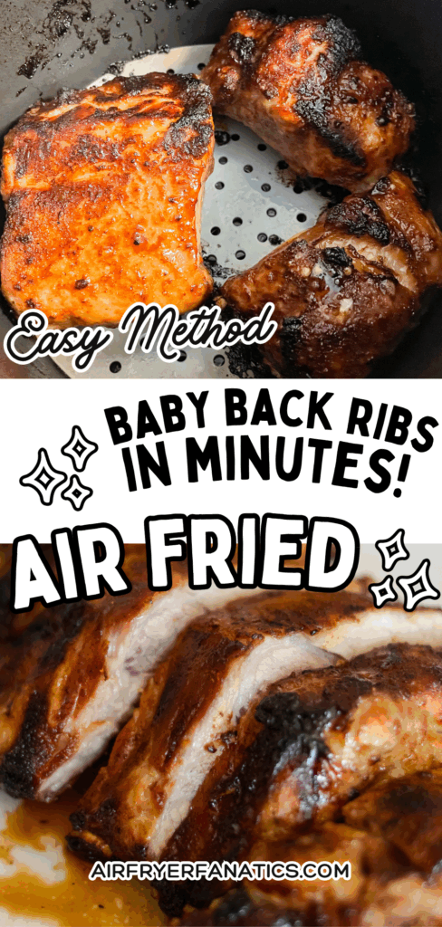 air fryer baby back ribs recipe